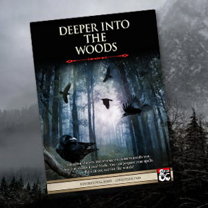 Cover Deeper into the Woods