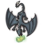 Token-monster-Black-dragon-wyrmling