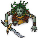 Token-monster-Medusa