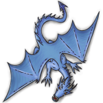 Token-monster-Young-blue-dragon