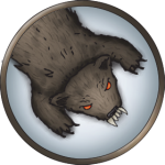 Token-round-brown-bear