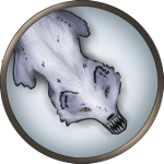 Token-round-frost-wolf