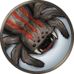 Token-round-spider