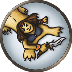 Token-round-lamia