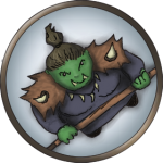 Token-round-orc
