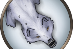 Token-round-frost-wolf