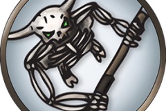 Token-round-minotaur-skeleton