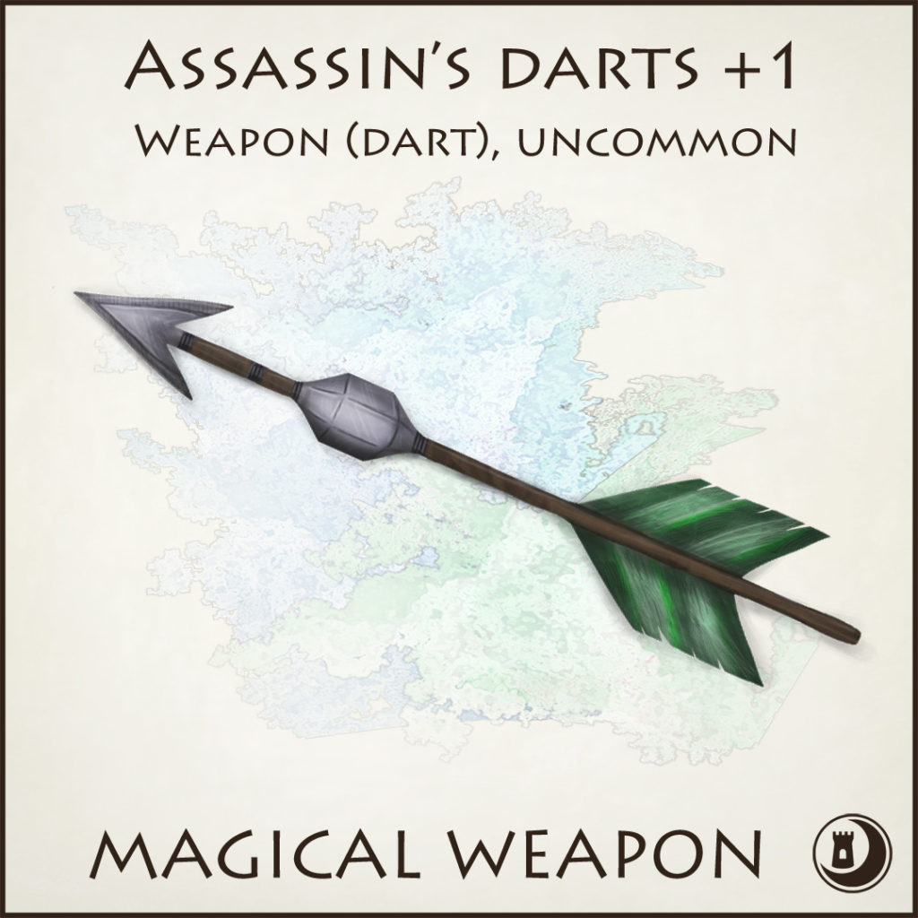 Fantasy Weapons Midnight Tower