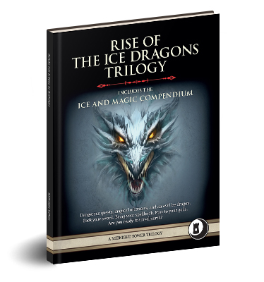 Rise of the Ice Dragon book