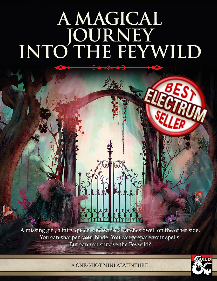 A magical journey into feywild