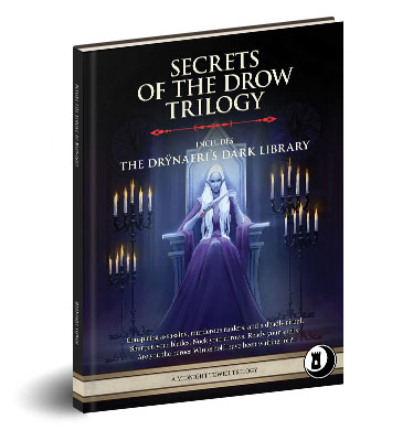 Secrets of the Drow Trilogy