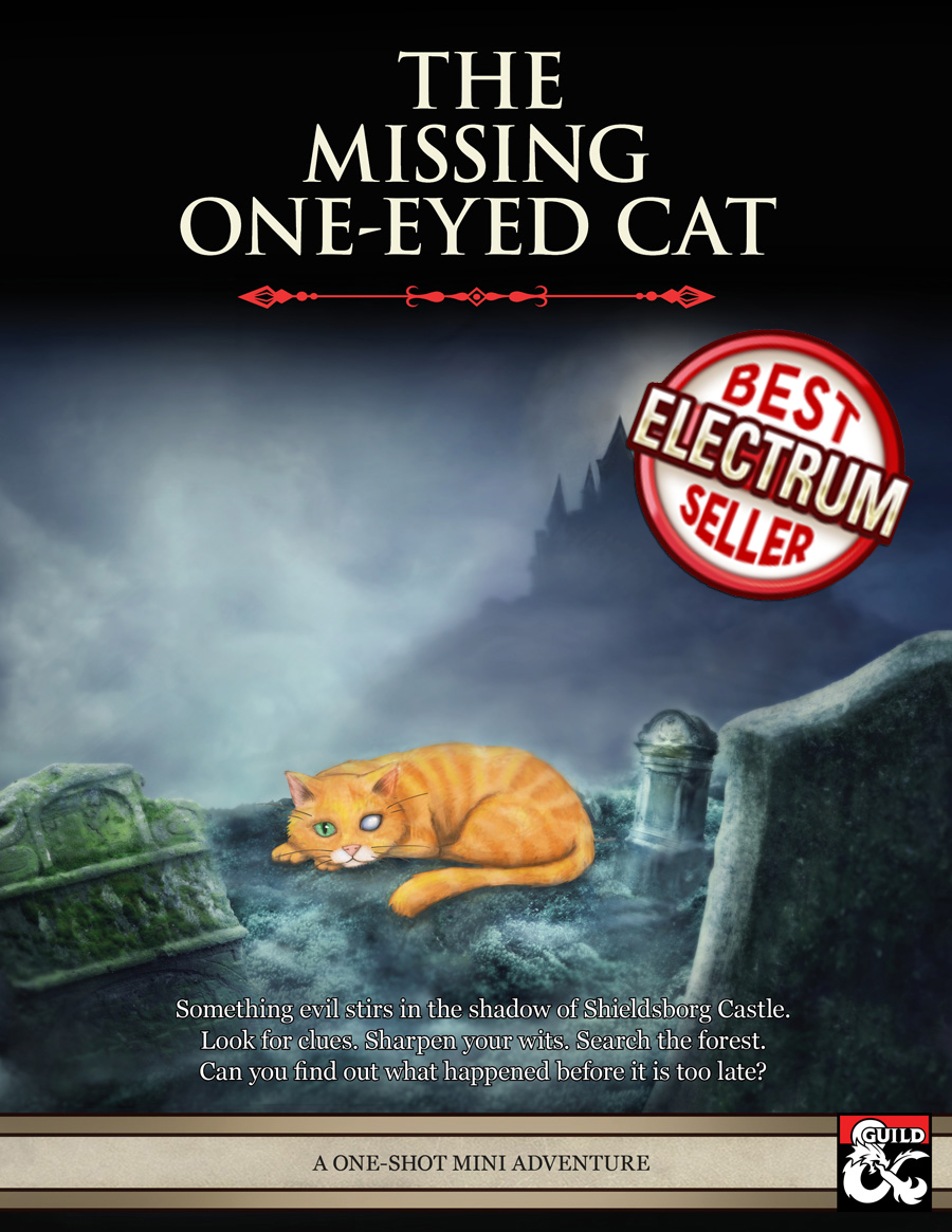 The one-eyed cat