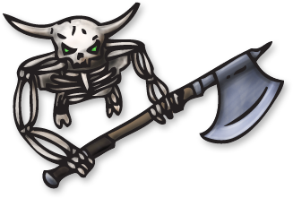Token-monster-minotaur-skeleton