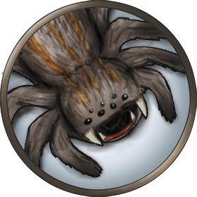 Token-round-spider